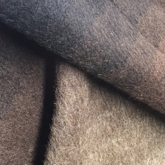 J. Crew Collection Rare Ombre Horizon Wool Coat 4 - Picture 8 of 8